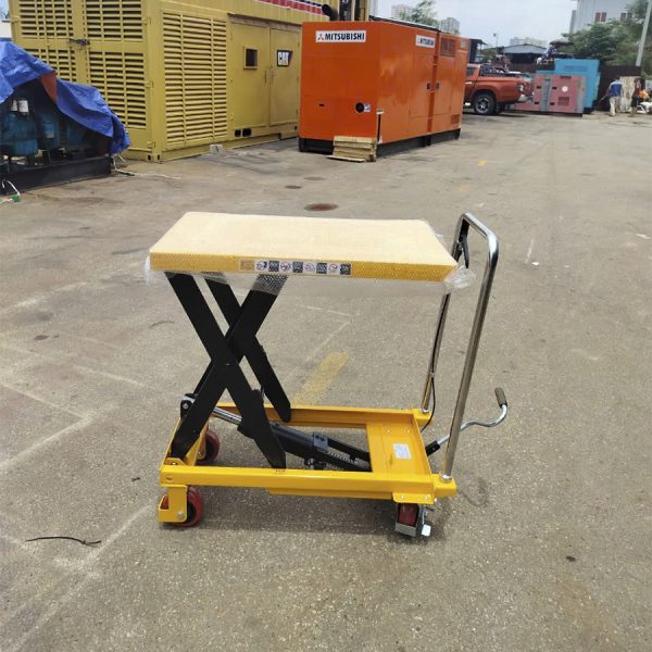 Bàn nâng thủy lực 500kg nâng cao 900mm Wp500 nhập khẩu