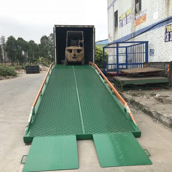 Chi tiết thông số kỹ thuật cầu dẫn hàng lên container 6 tấn - 10 tấn