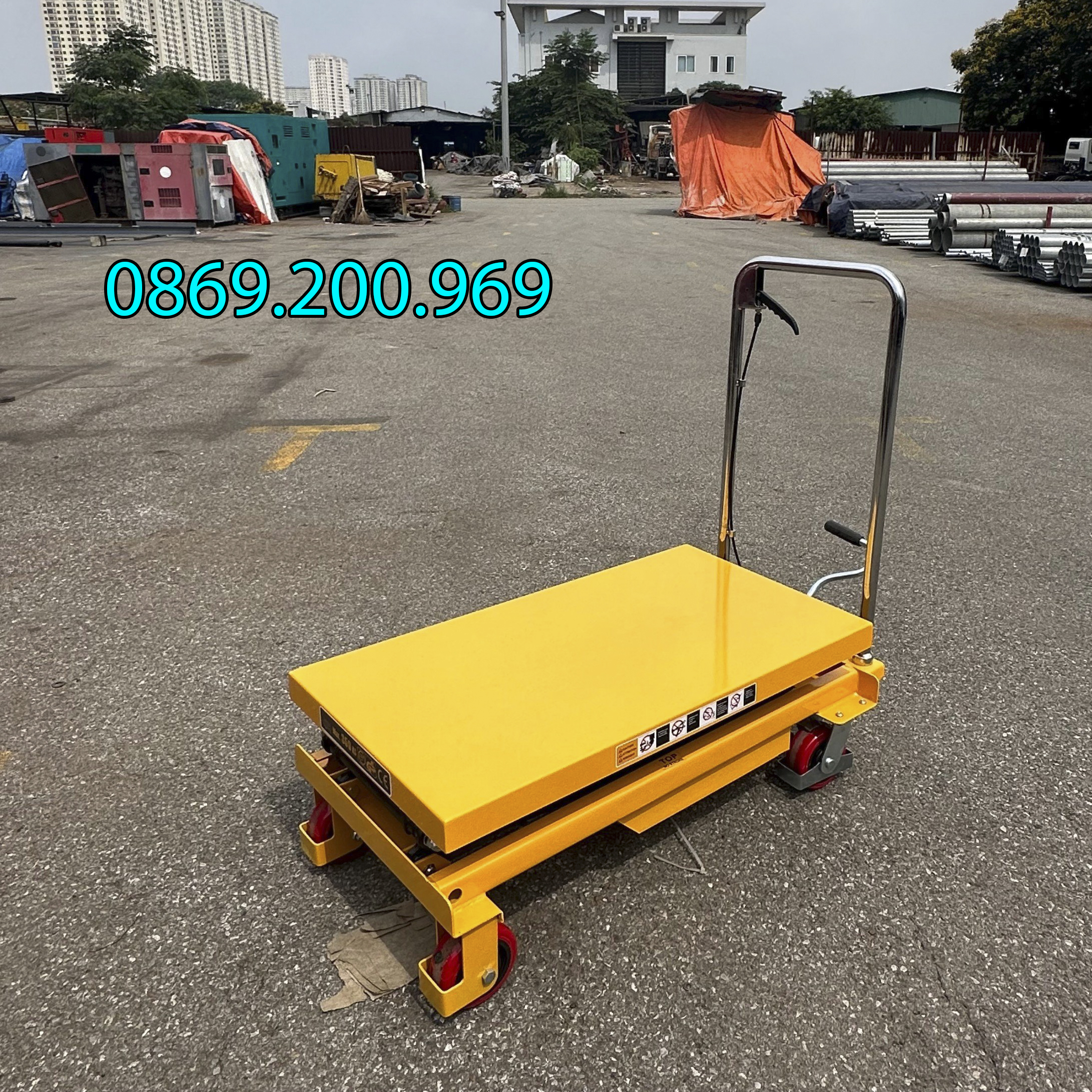 Bàn nâng thủy lực 350kg 500kg 800kg 1000kg 2 Bàn nâng thủy lực 350kg 500kg 800kg 1000kg - Ảnh 2