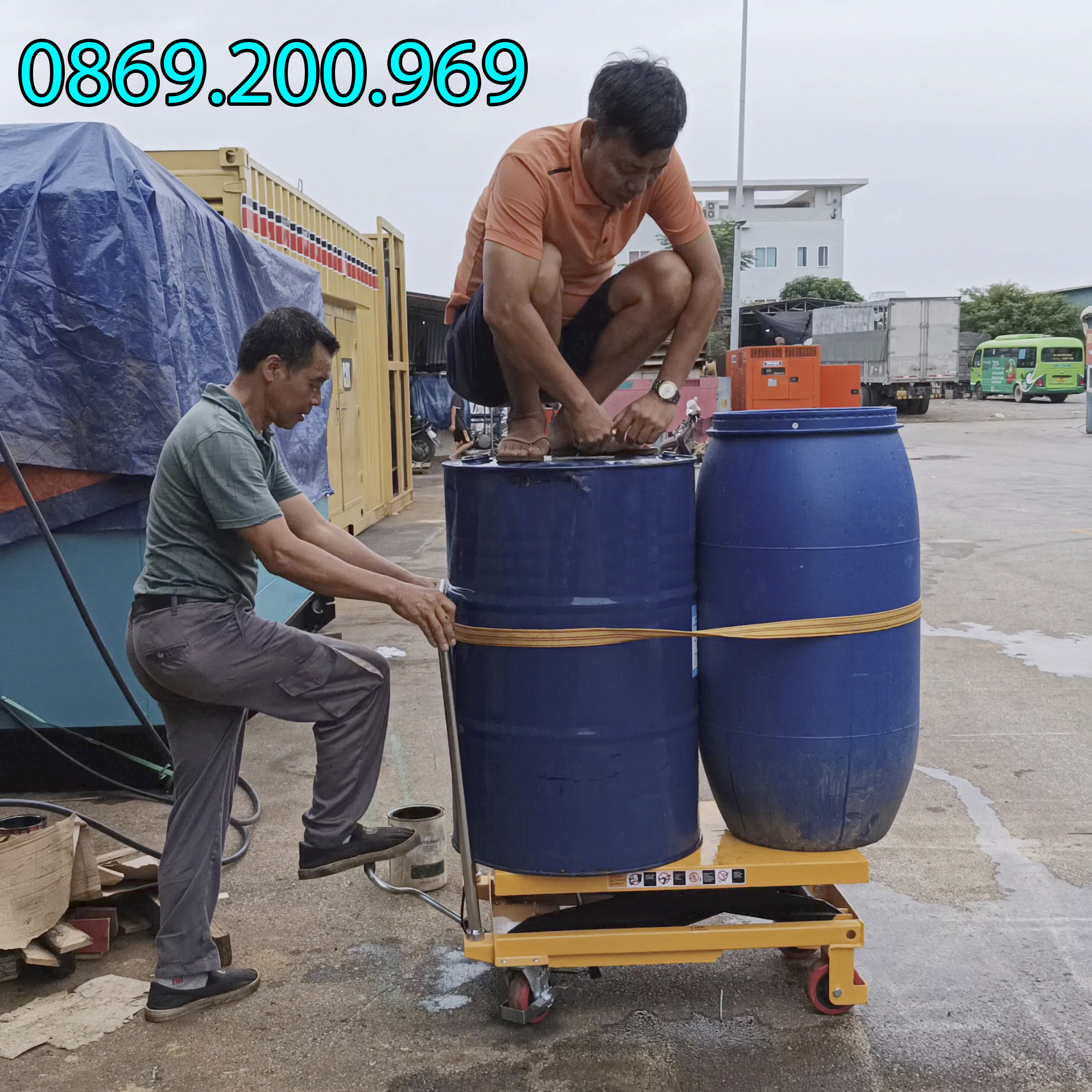 Bàn nâng thủy lực 350kg 500kg 800kg 1000kg 8 ban nang thuy luc 4