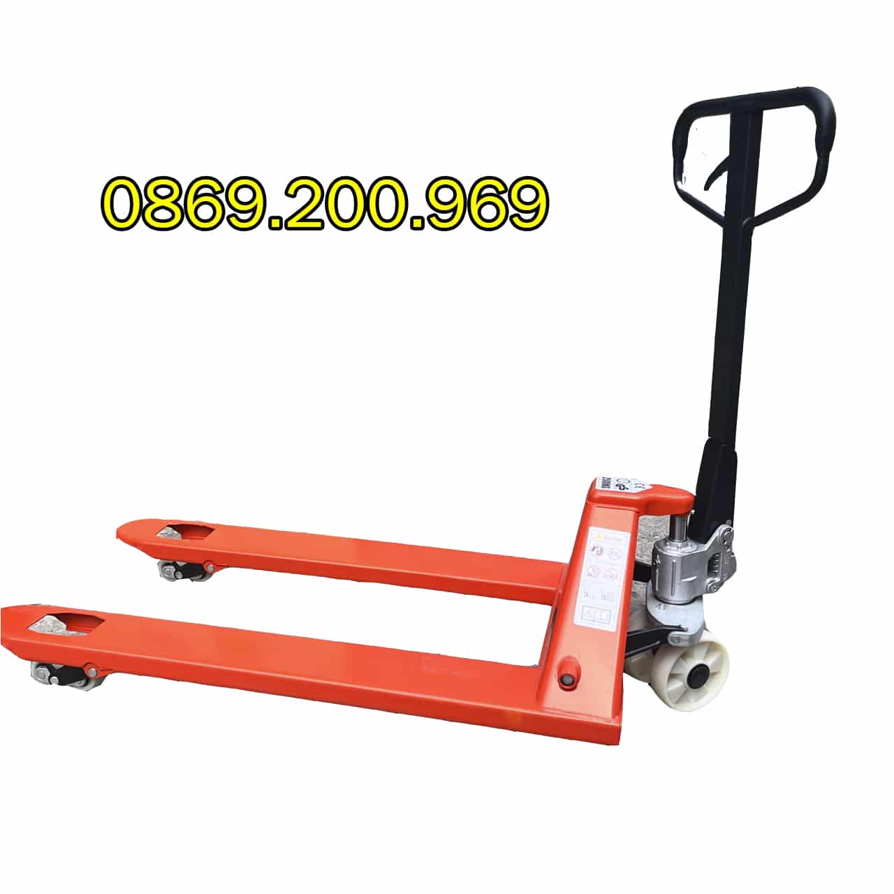 Xe nâng tay thấp 2,5 tấn càng hẹp Maihui 2 xe nang tay thap 25t 2