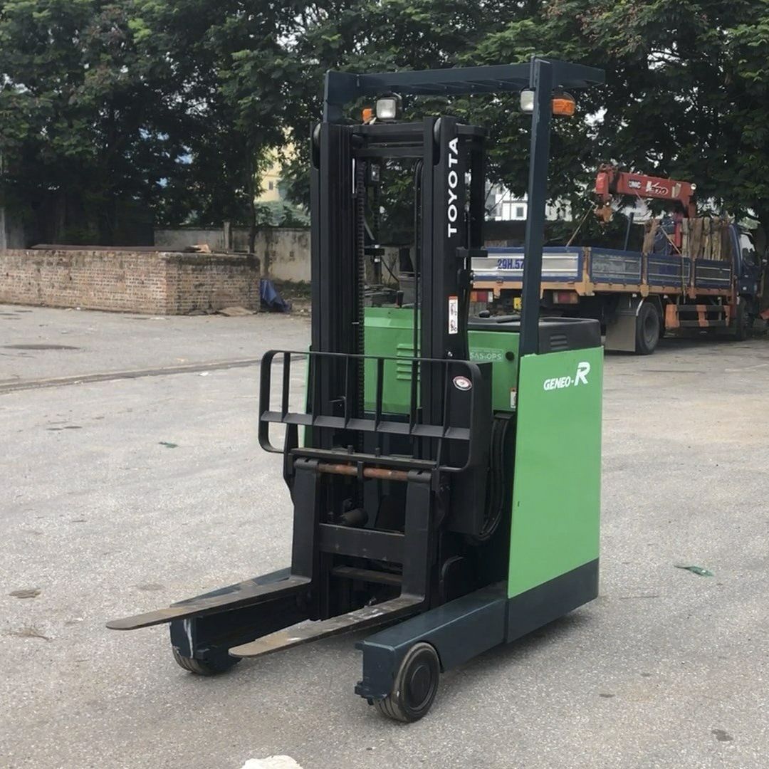 Bảng giá xe nâng điện cũ cập nhật mới nhất 2024 11 xe nâng điện cũ