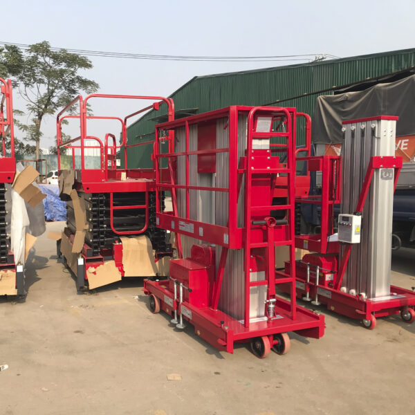 Tầm quan trọng của XE NÂNG NGƯỜI LÀM VIỆC TRÊN CAO trong công việc hiện đại