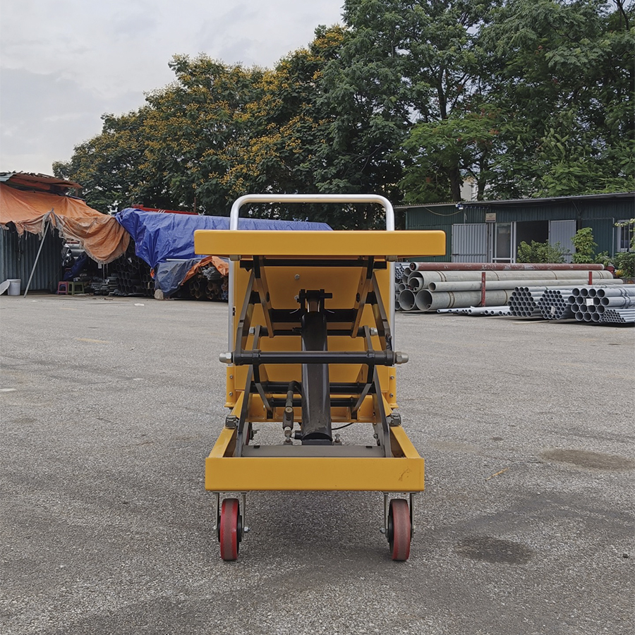 Thông số kĩ thuật bàn nâng điện di chuyển 500kg nâng cao 1.5m DPS500 7 Bàn nâng điện di chuyển 500kg