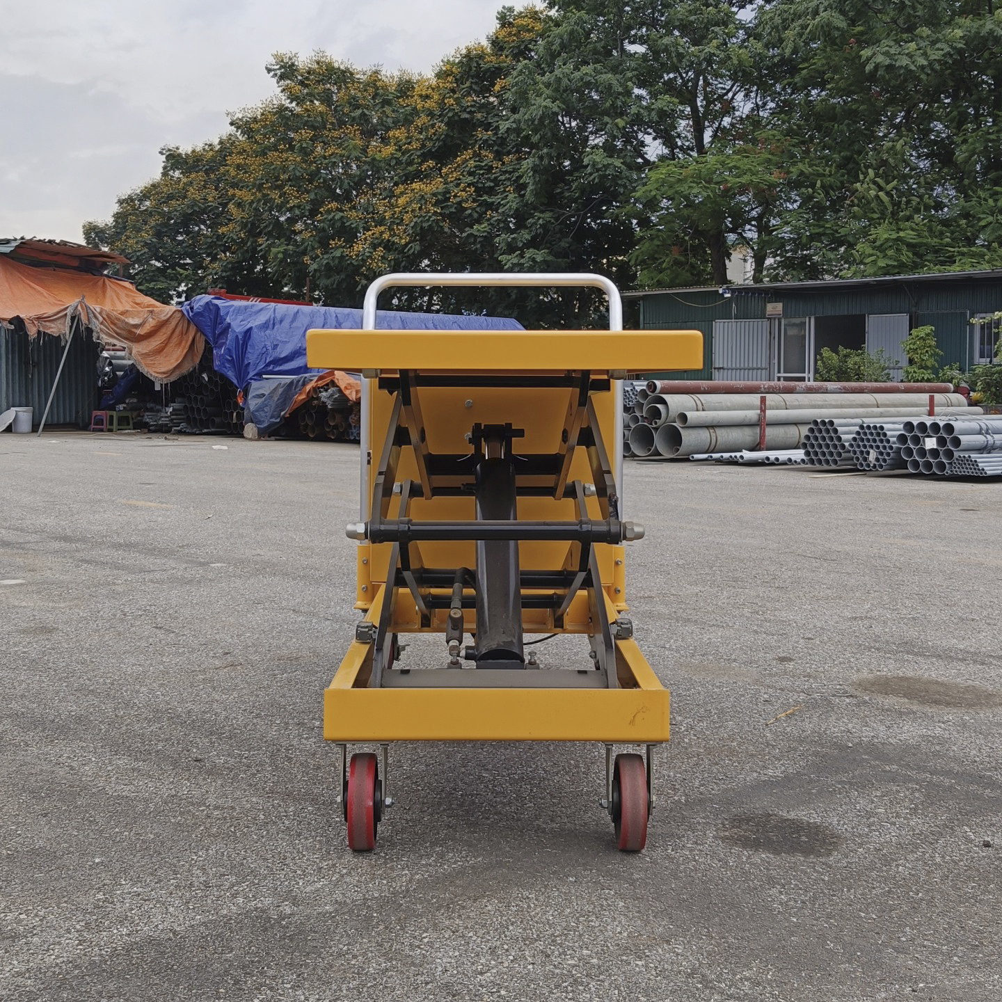 Thông số kĩ thuật bàn nâng điện di chuyển 500kg nâng cao 1.5m DPS500 3 Thông số kĩ thuật bàn nâng điện di chuyển 500kg nâng cao 1.5m DPS500 - Ảnh 3