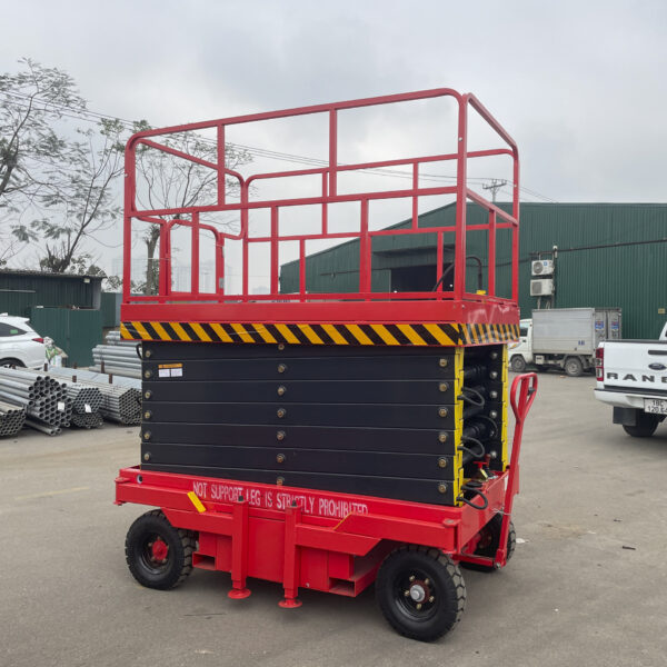 Tìm hiểu về dòng thang nâng người 10m Zunhui SJY0.5-10A 5 thang nang nguoi zunhui 2