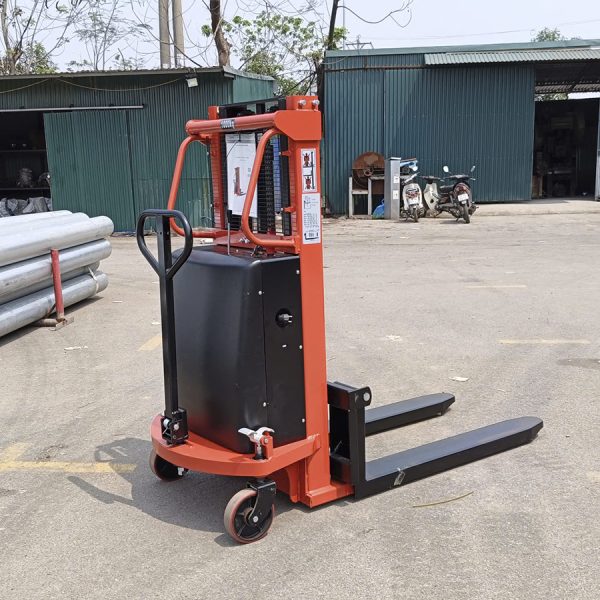 Xe nâng bán tự động 1 tấn nâng 2m CTD1020 hãng Maihui