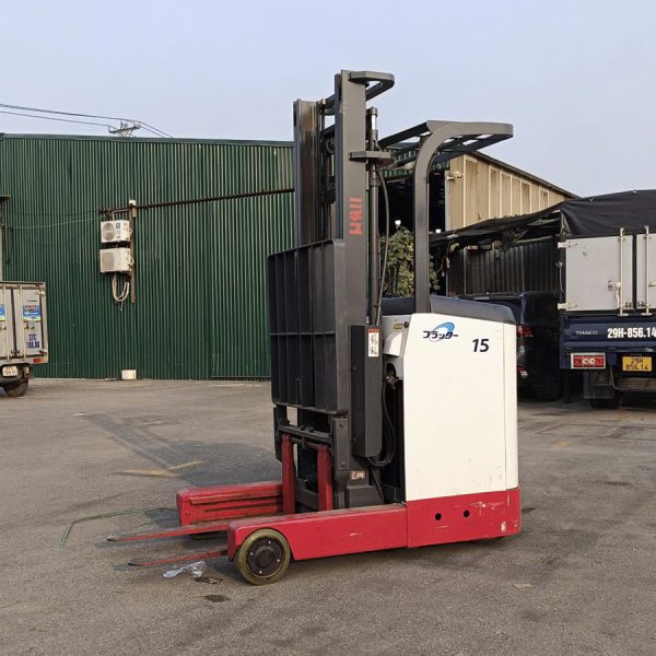 Mua xe nâng điện đứng lái cũ 1 tấn 2 tấn 3 tấn giá rẻ