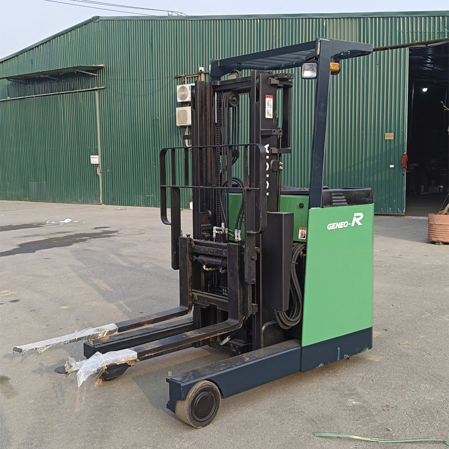 Mua xe nâng điện đứng lái cũ 1 tấn 2 tấn 3 tấn giá rẻ 9 xe nâng điện đứng lái