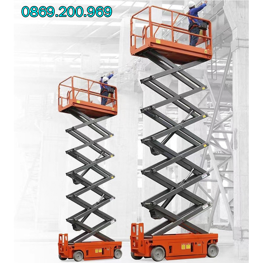 Xe nâng người làm việc trên cao: Giới thiệu và cách lựa chọn 1 Xe nâng người làm việc trên cao