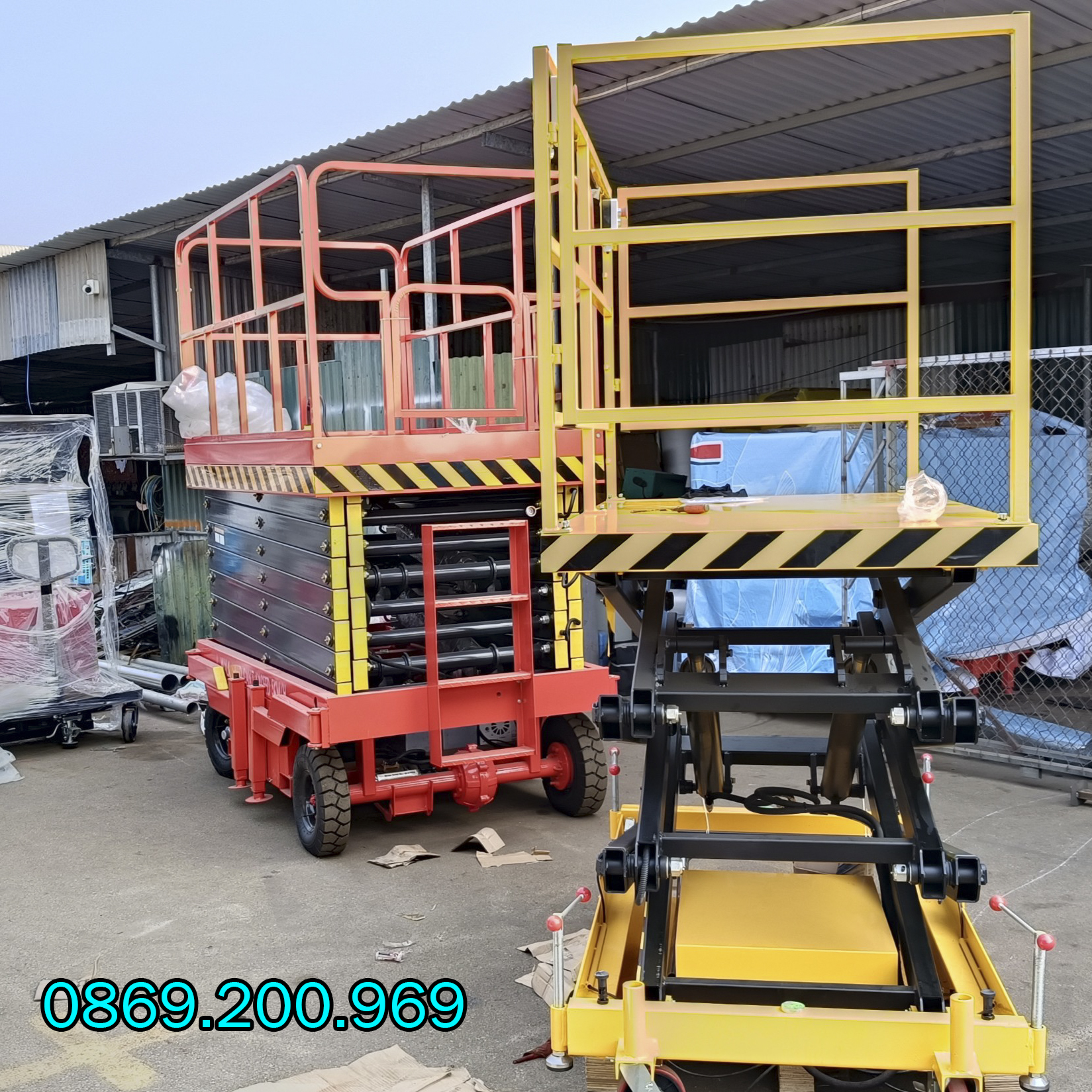 Xe nâng người làm việc trên cao: Giới thiệu và cách lựa chọn 2 Xe nâng người làm việc trên cao