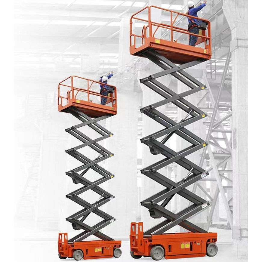 Xe nâng người làm việc trên cao: Giới thiệu và cách lựa chọn 9 xe nang nguoi lam viec tren cao