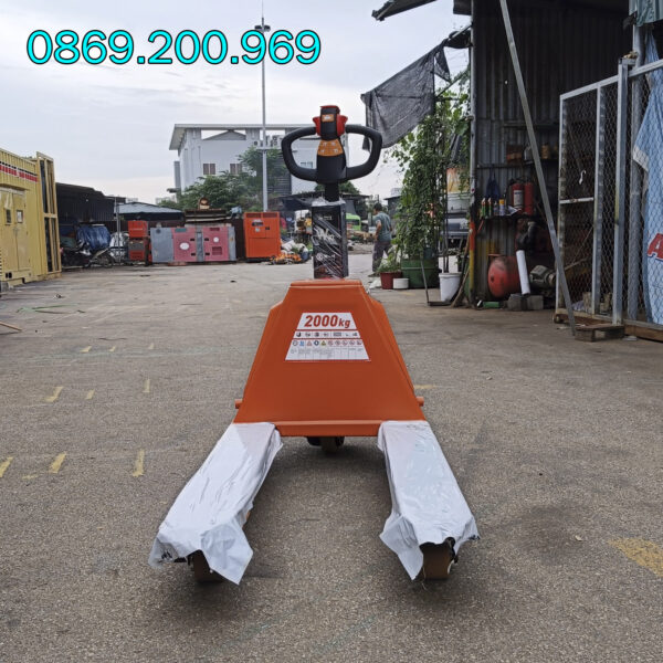 Tìm hiểu về dòng xe nâng tay điện giá rẻ NPT20 tải trọng 2 tấn Maihui 4 xe nang tay dien 2 tan npt20 4