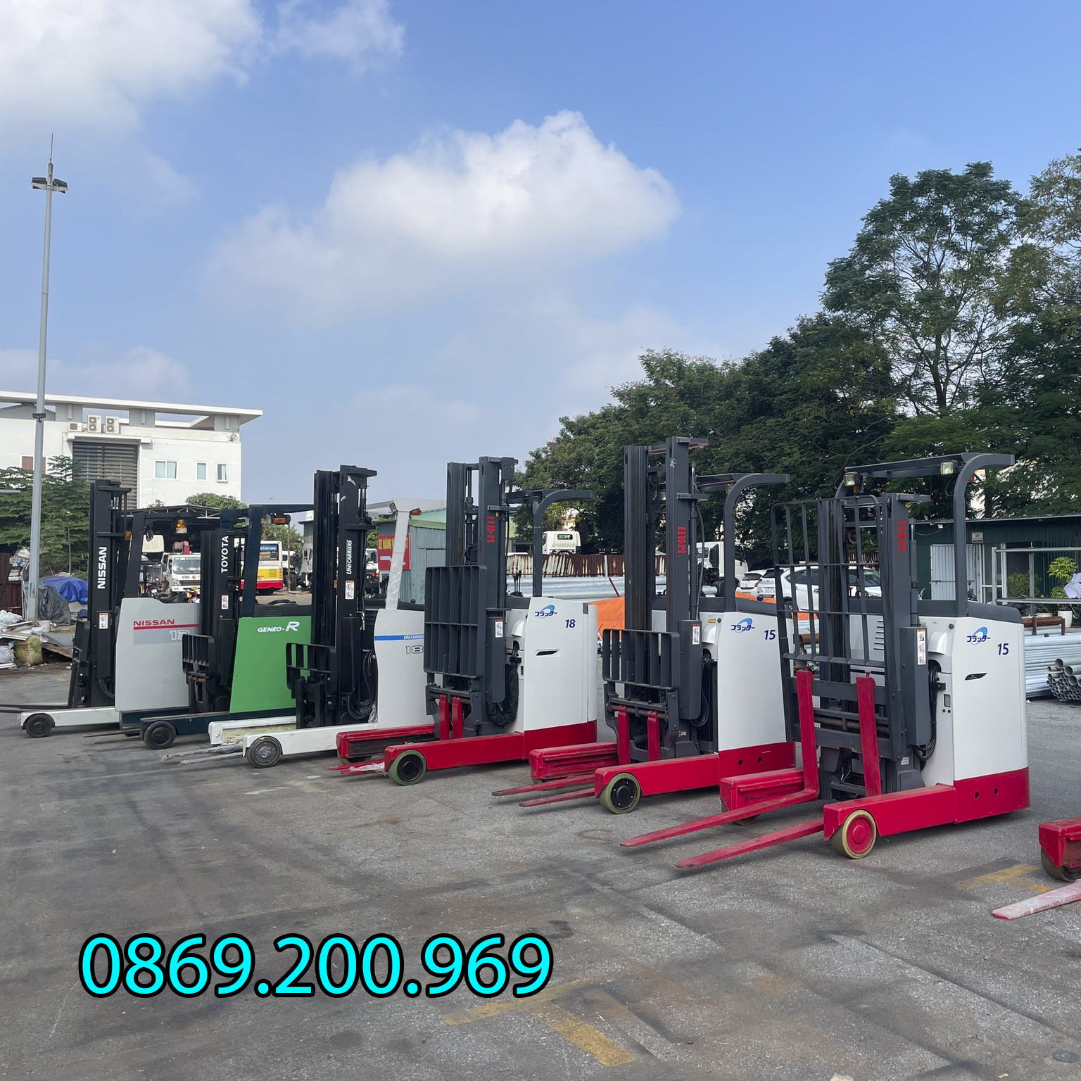 Xe Nâng Điện Đứng Lái Cũ - Giá Rẻ, Chất Lượng Tốt 5 Xe Nâng Điện Đứng Lái