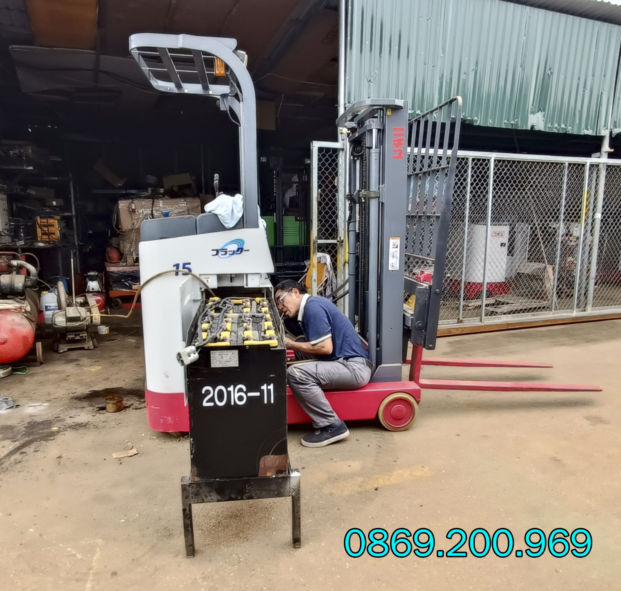 Bảng giá xe nâng điện cũ cập nhật mới nhất 2024 15 xe nâng điện cũ