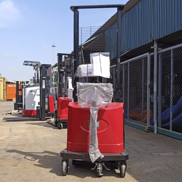 Xe nâng bán tự động 1000kg nâng cao 1600mm BDS10-16 hãng Jiangsu