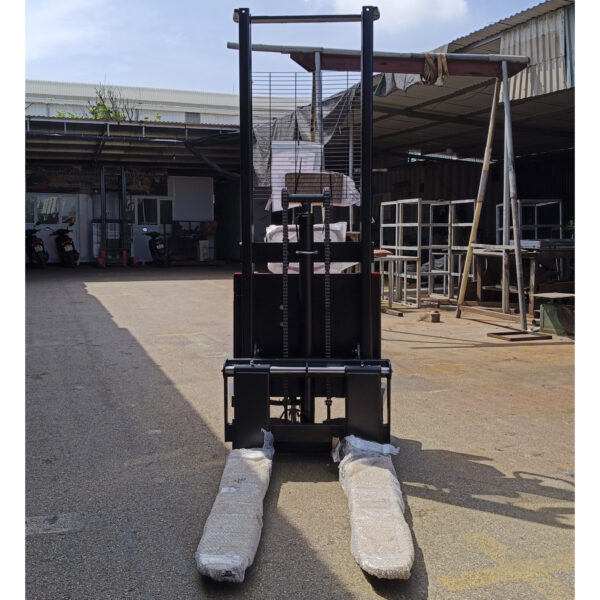 Xe nâng bán tự động 1000kg nâng cao 1600mm BDS10-16 hãng Jiangsu 5 xe nang ban tu dong 1000kg nang 1600mm 3