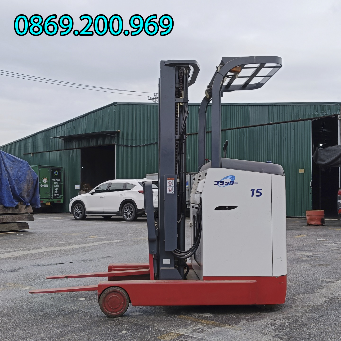 Các thương hiệu Xe Nâng Điện 1.5 tấn uy tín trên thị trường 1 Xe Nâng Điện 1.5 tấn