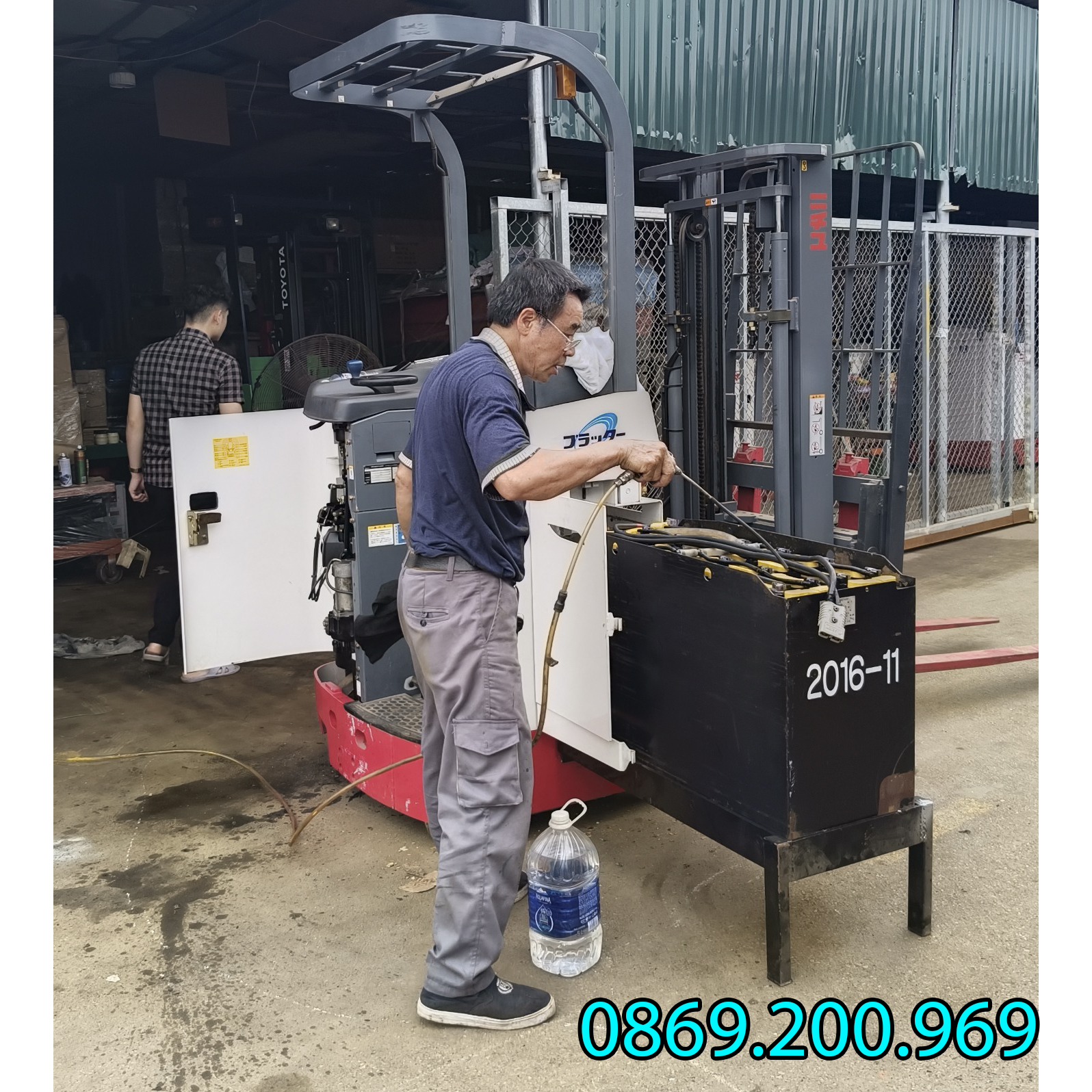 Các thương hiệu Xe Nâng Điện 1.5 tấn uy tín trên thị trường 4 Xe Nâng Điện 1.5 tấn