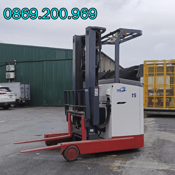 Bảng giá xe nâng điện cũ cập nhật mới nhất 2024 8 xe nang dien cu 1 5 tan 5m