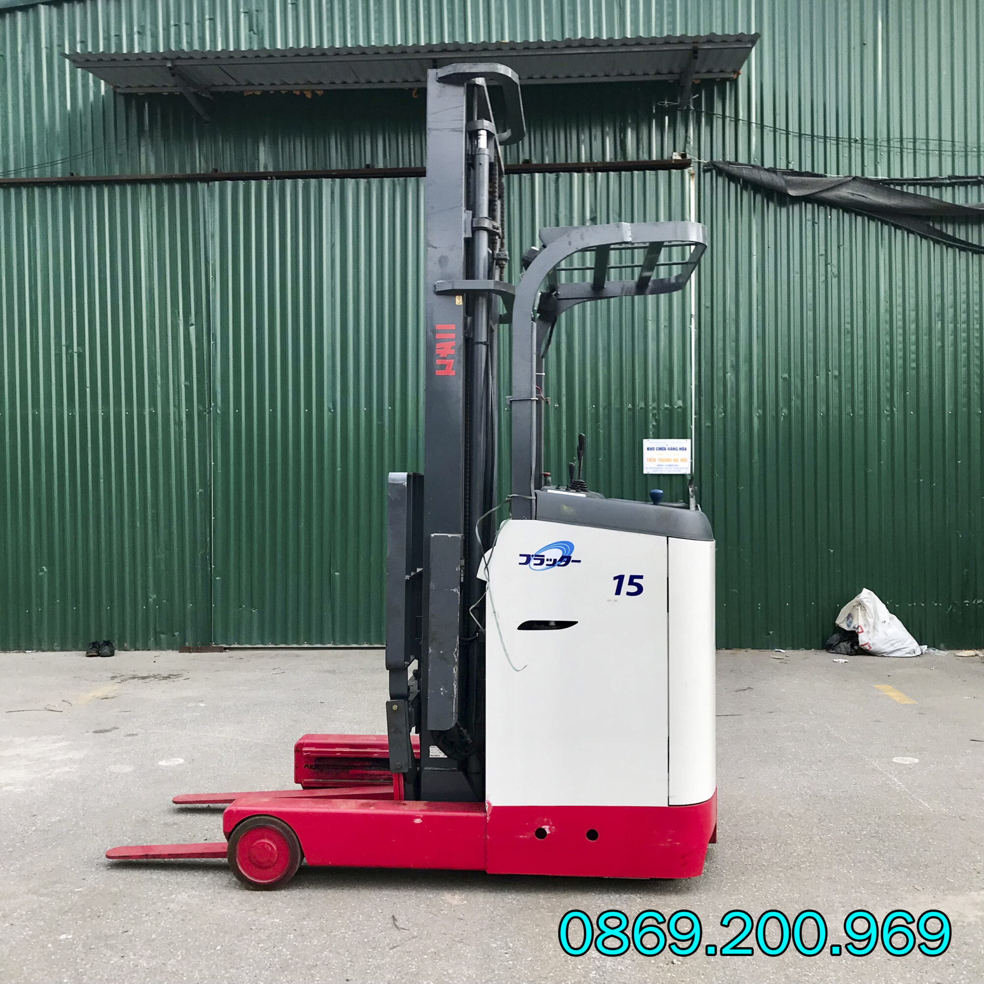 Bảng giá xe nâng điện cũ cập nhật mới nhất 2024 10 xe nâng điện cũ