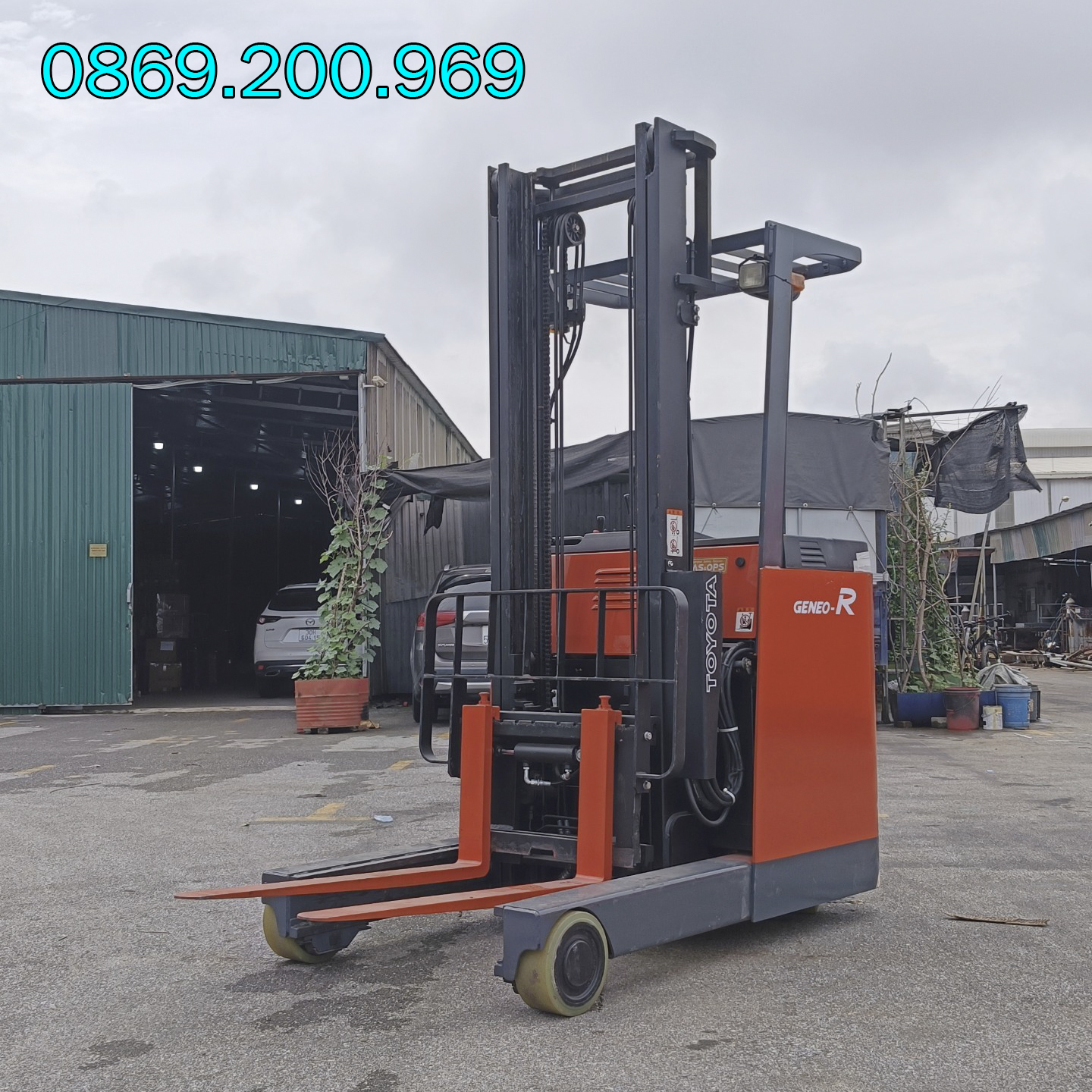 Bảng giá xe nâng điện cũ cập nhật mới nhất 2024 13 xe nâng điện cũ