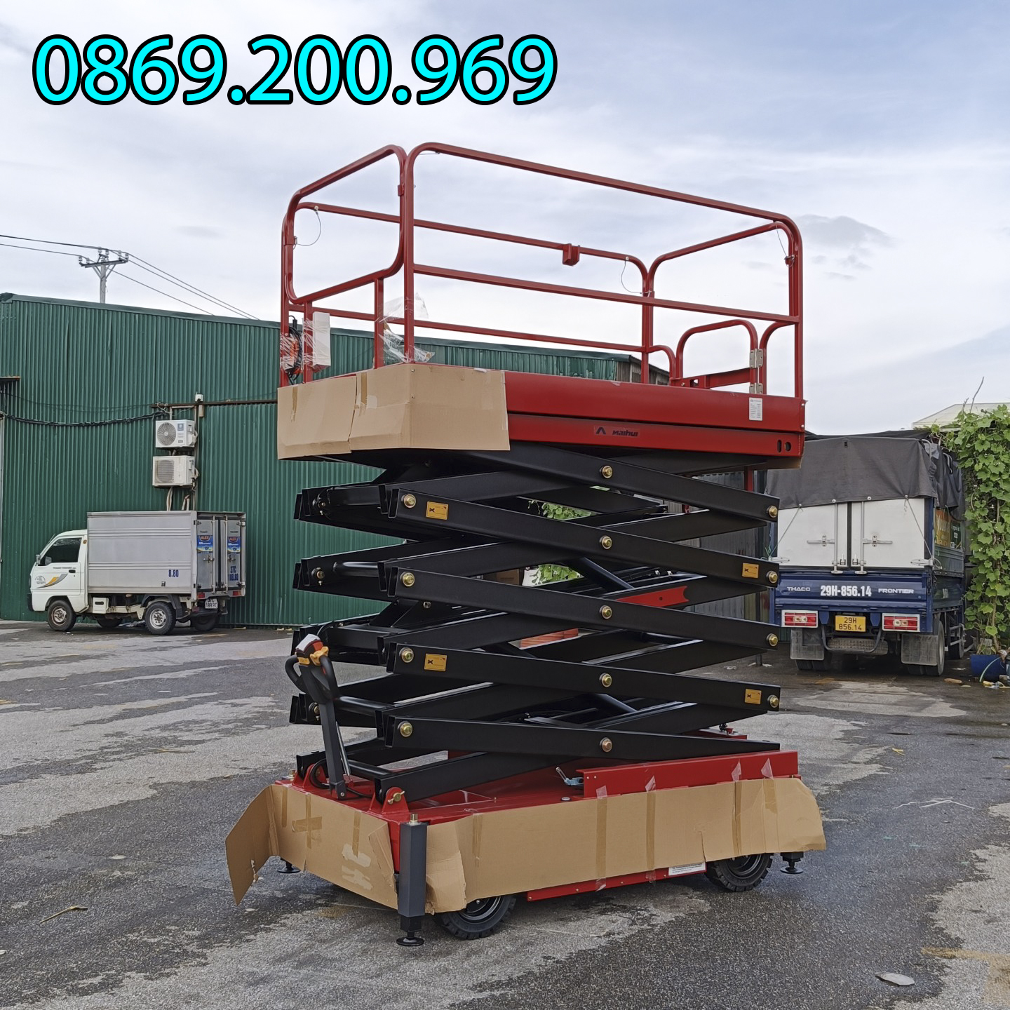 Các mẫu xe nâng người phổ biến sử dụng nhiều nhất 2024 4 xe nâng người