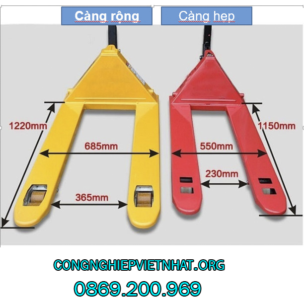 Giá xe nâng tay 3 tấn: Phân tích và lựa chọn hợp lý 2 xe nâng tay 3 tấn