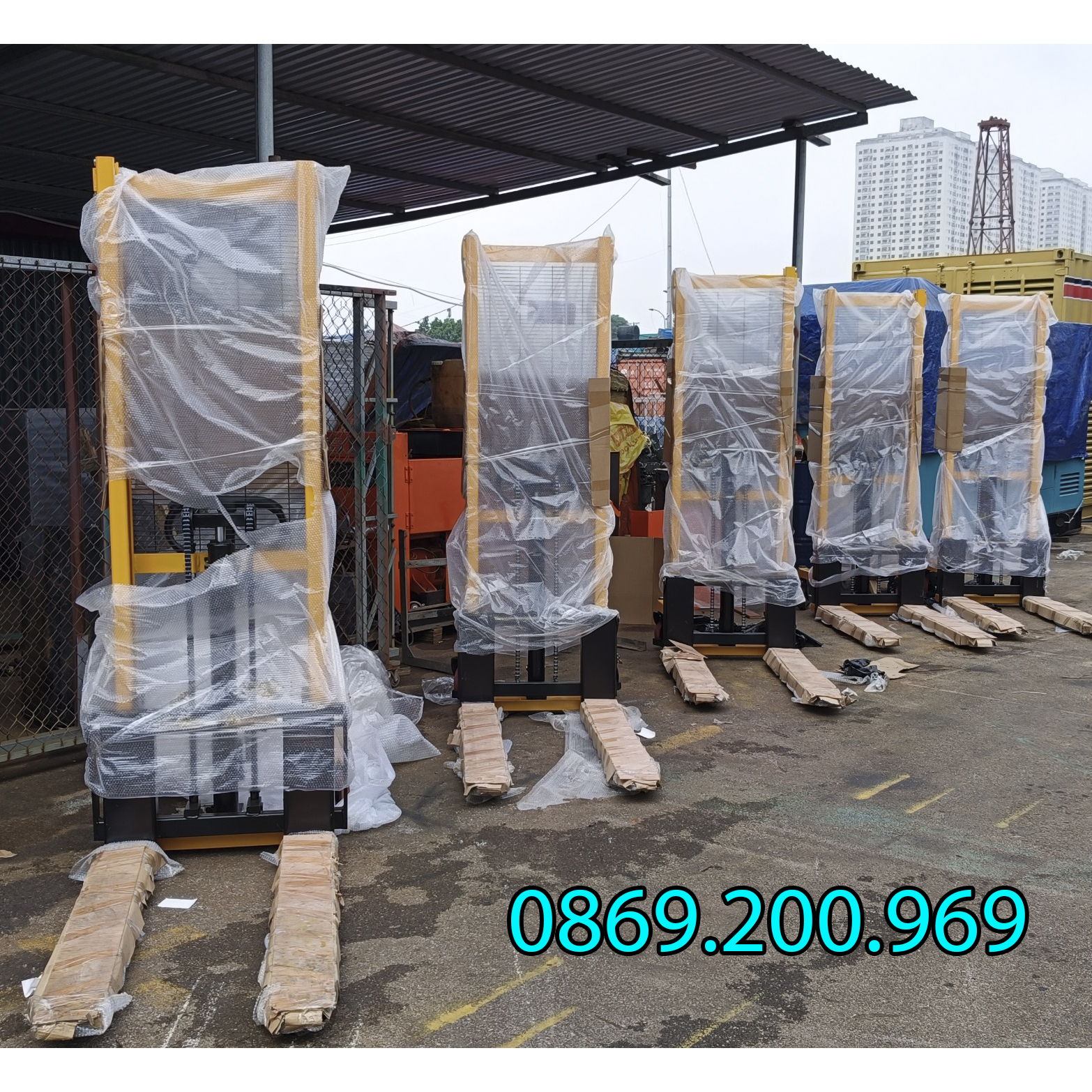 Ưu điểm của xe nâng tay cao 1 tấn - Hướng dẫn chọn mua 4 Xe nâng tay cao 1 tấn