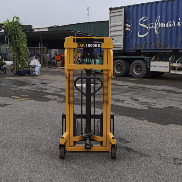 Xe nâng tay cao 1 tấn nâng 2m CTY-EH10/20 chính hãng Waylift 4 xe nang tay cao 1 tan nang 2m 2