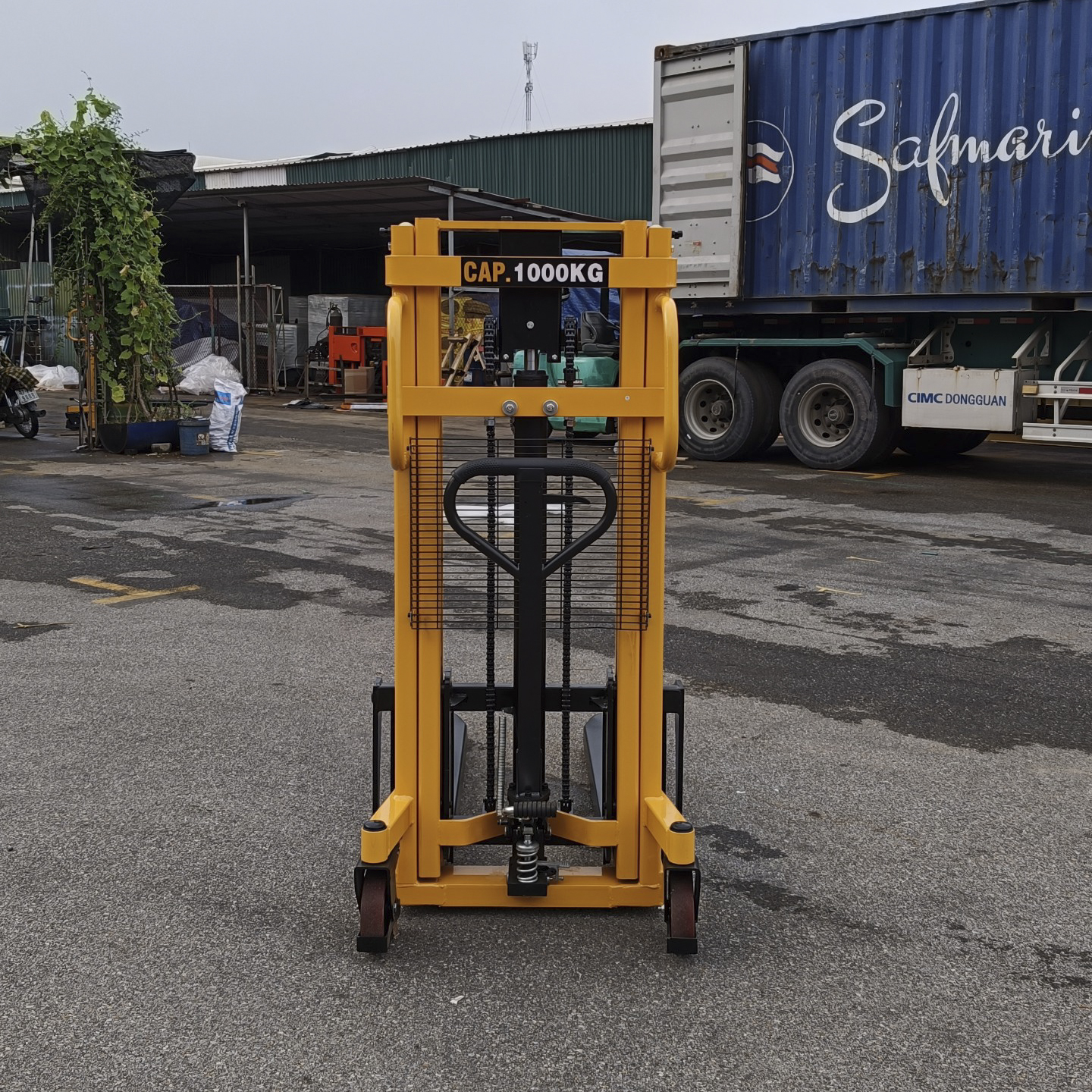 Xe nâng tay cao 1 tấn nâng 2m CTY-EH10/20 chính hãng Waylift 6 Xe nâng tay cao 1 tấn nâng 2m