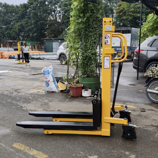 Xe nâng tay cao 1 tấn nâng 2m CTY-EH10/20 chính hãng Waylift 5 xe nang tay cao 1 tan nang 2m 3