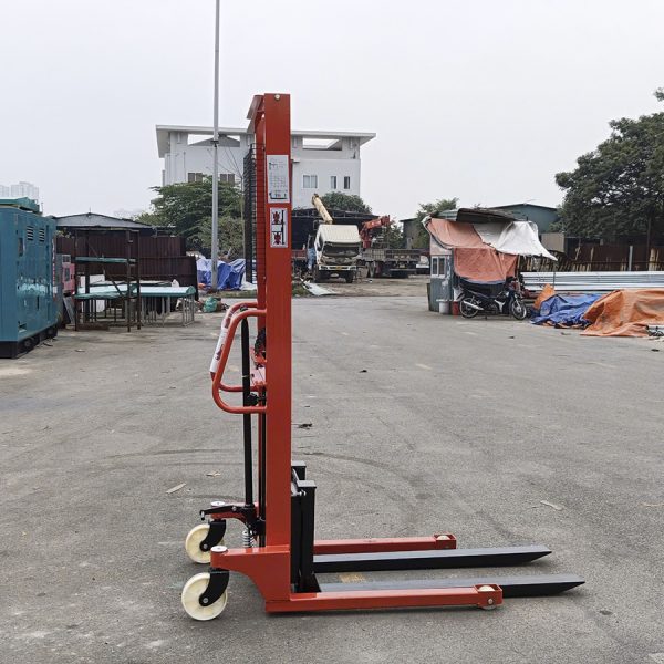 Xe nâng tay cao 1000kg nâng 1m6 CTY E1.0/1.6M không phanh Maihui