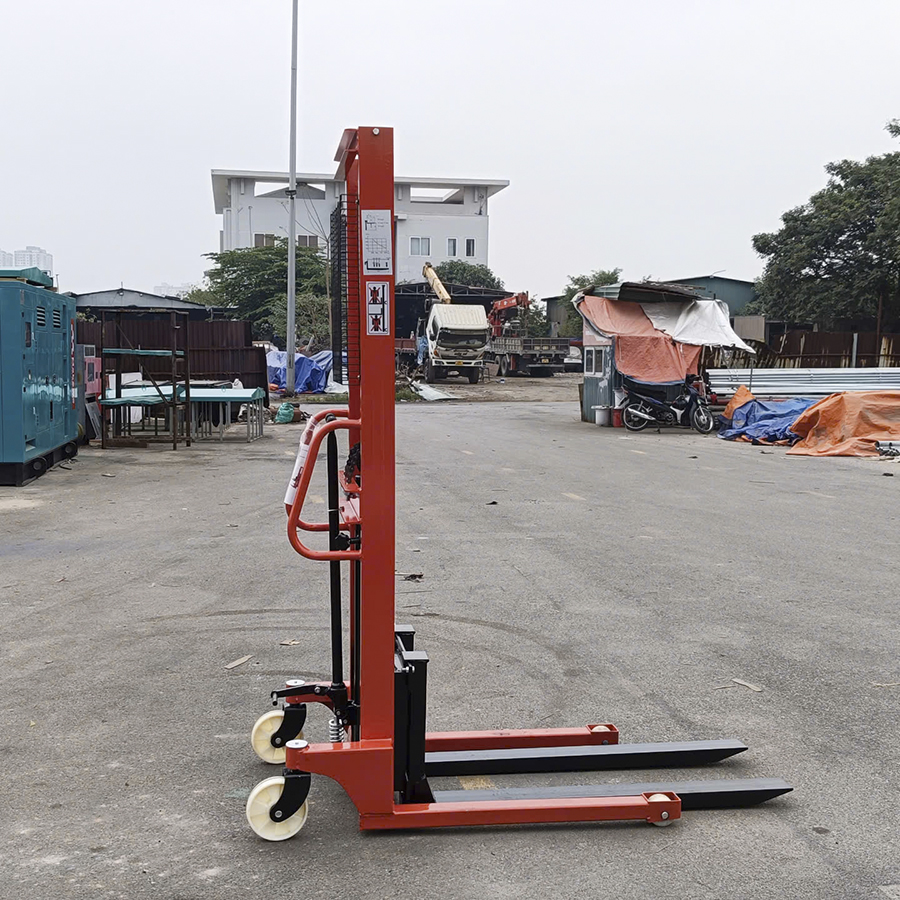 Xe nâng tay cao 1000kg nâng 1m6 CTY E1.0/1.6M không phanh Maihui 1 Xe nâng tay cao 1000kg nâng 1m6 CTY E1.0/1.6M không phanh Maihui