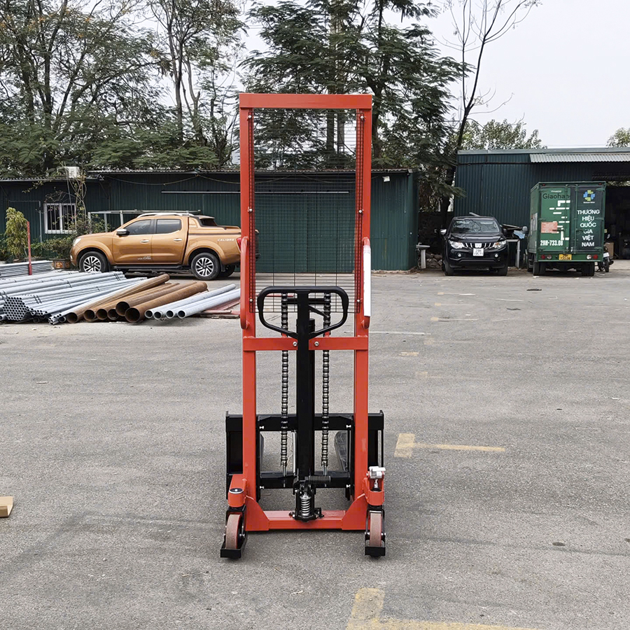 Xe nâng tay cao 2 tấn nâng 1m6 CTY E2.0/1.6M có phanh hãng Maihui 3 Xe nâng tay cao 2 tấn nâng 1m6 CTY E2.0/1.6M có phanh hãng Maihui - Ảnh 3