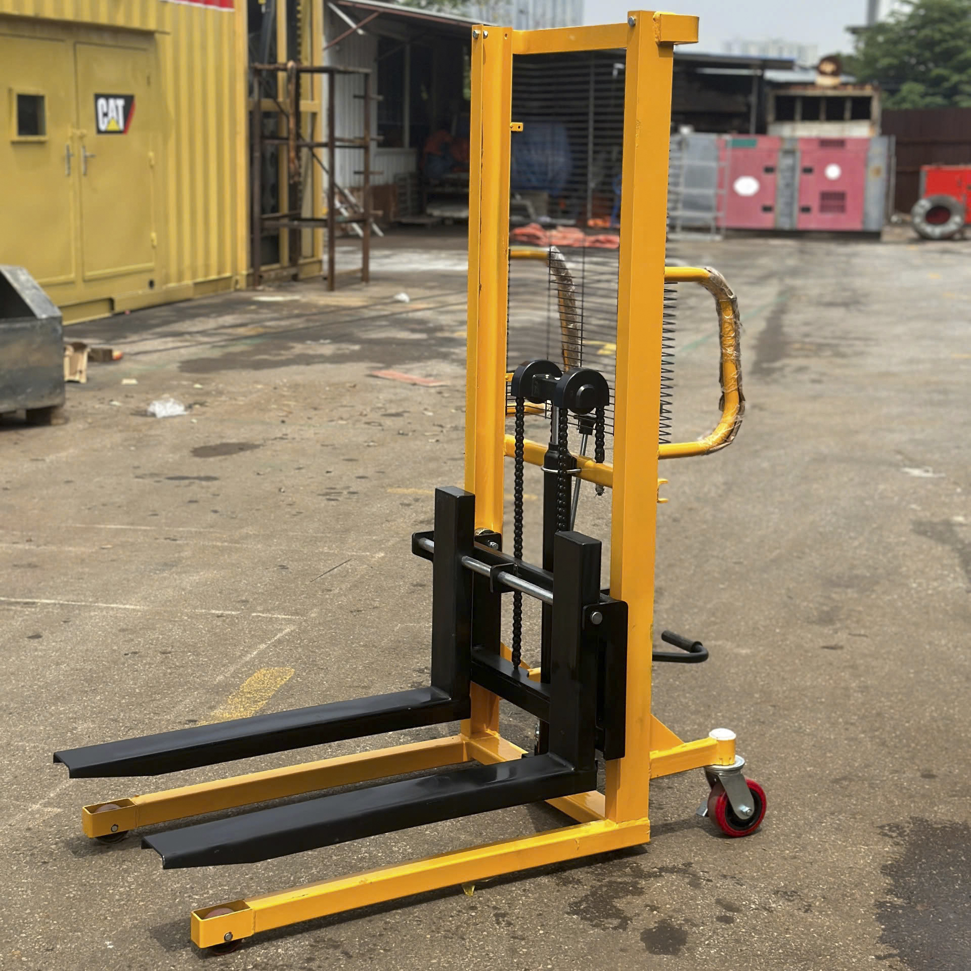 Xe nâng tay cao 500kg nâng 1m3 CTY-A0.5T/13 chính hãng Waylift 1 Xe nâng tay cao 500kg nâng 1m3 CTY-A0.5T/13 chính hãng Waylift