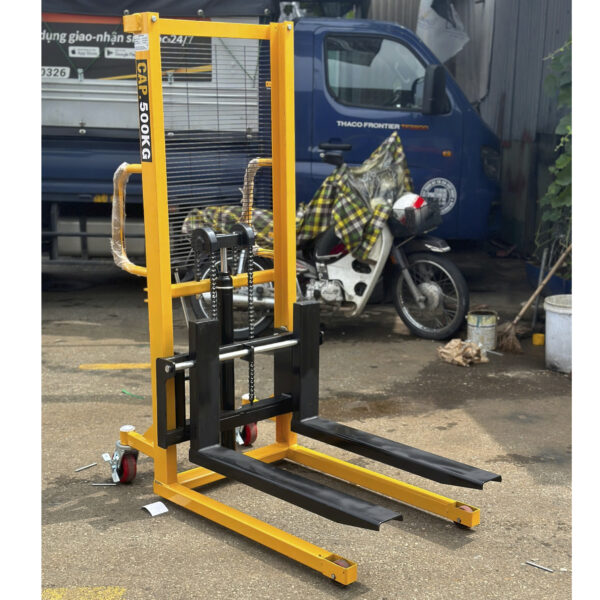 Xe nâng tay cao 500kg nâng 1m3 CTY-A0.5T/13 chính hãng Waylift 5 xe nang tay cao 500kg nang 1m3 2