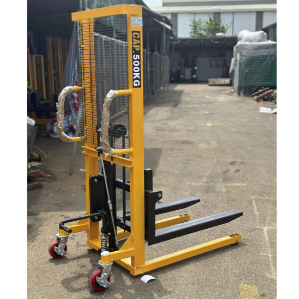Xe nâng tay cao 500kg nâng 1m3 CTY-A0.5T/13 chính hãng Waylift 4 xe nang tay cao 500kg nang 1m3 3