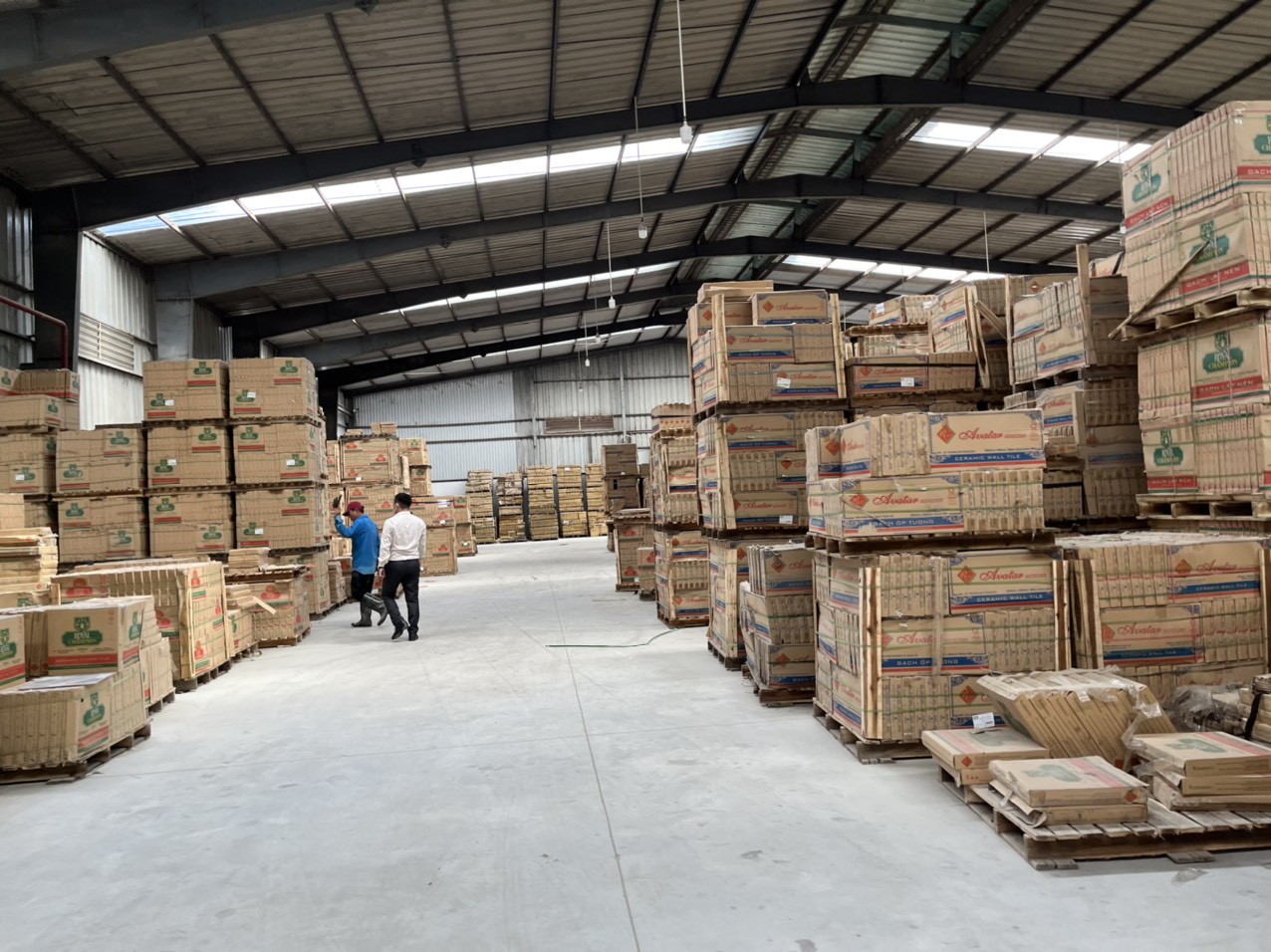 Giải pháp nhập xuất hàng kho hàng nhỏ 2 Giải pháp nhập xuất hàng kho hàng nhỏ1