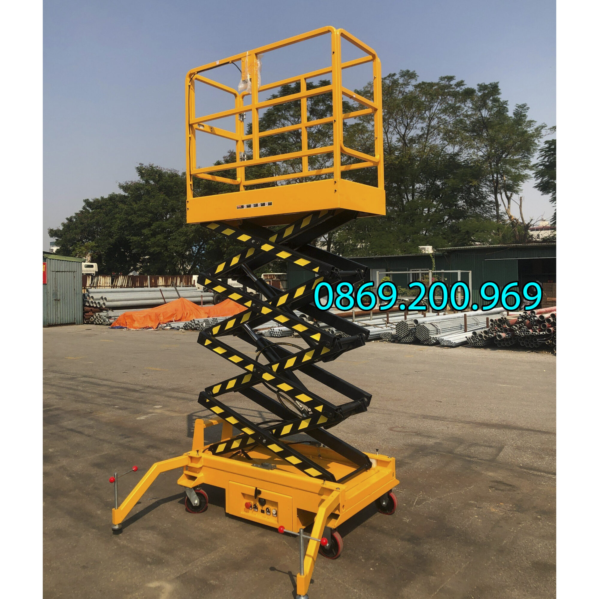 Hướng Dẫn Chọn Mua Thang Nâng Người Mini Phù Hợp 3 Thang Nâng Người Mini