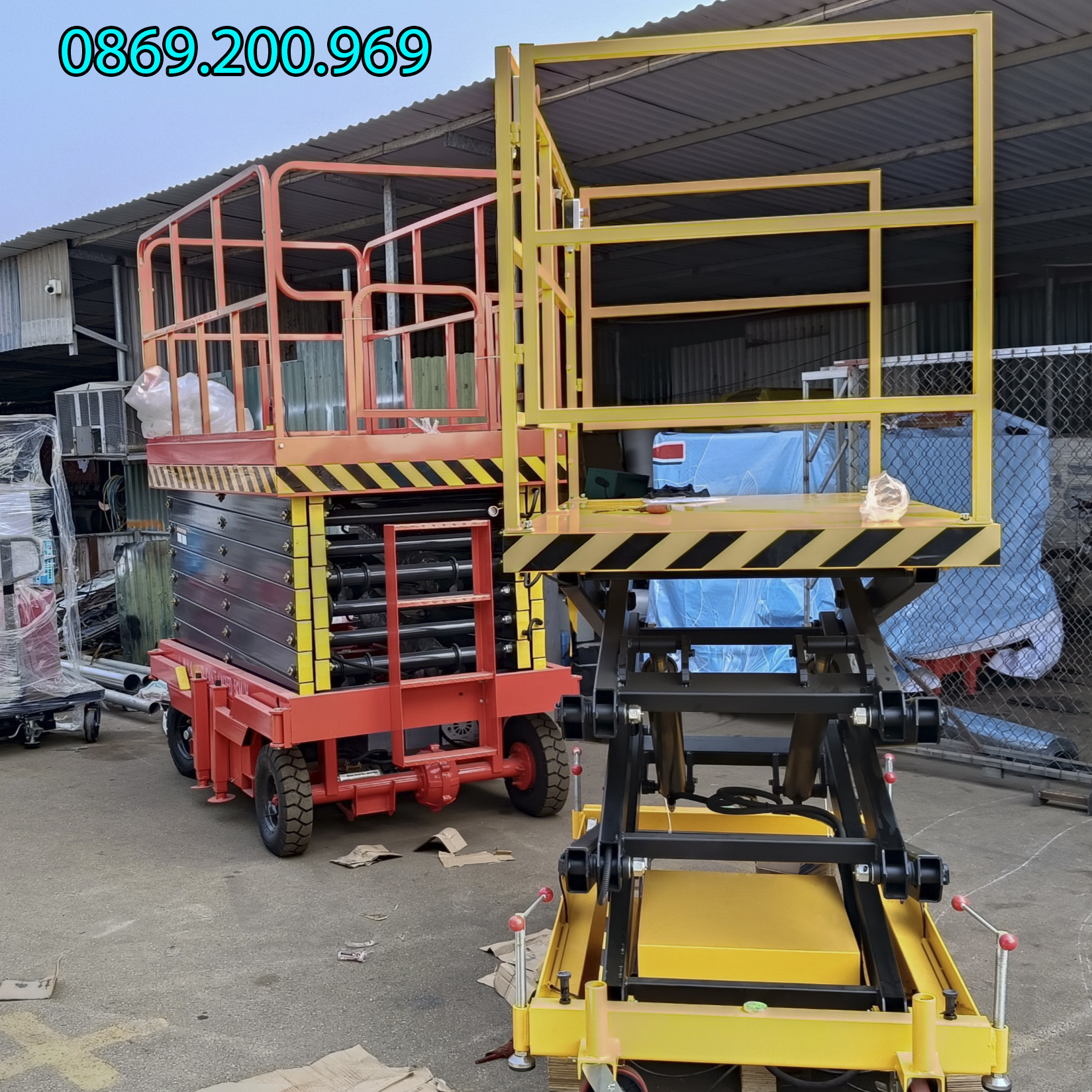 Hướng Dẫn Chọn Mua Thang Nâng Người Mini Phù Hợp 2 Thang Nâng Người Mini