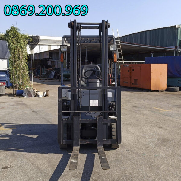 Xe nâng điện ngồi lái 1.5 tấn nâng 3.5m chính hãng Unicarriers 4 xe nang dien ngoi lai 15 tan nang 35 m 3