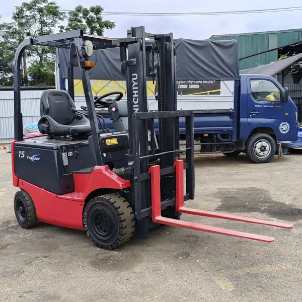 Xe nâng ngồi lái điện 1,5 tấn nâng cao 3m hãng Nichiyu 5 xe nang ngoi lai 1 5 tan 3m 1 1
