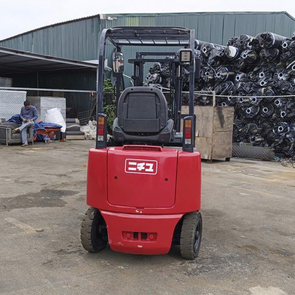 Xe nâng ngồi lái điện 1,5 tấn nâng cao 3m hãng Nichiyu 6 xe nang ngoi lai 1 5 tan 3m 3