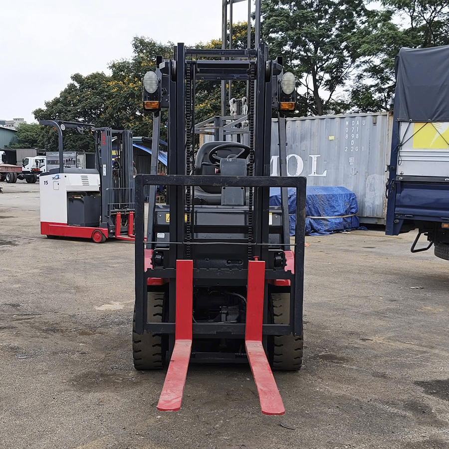 Xe nâng ngồi lái điện 1,5 tấn nâng cao 3m hãng Nichiyu 9 Xe nâng ngồi lái 1,5 tấn 3m