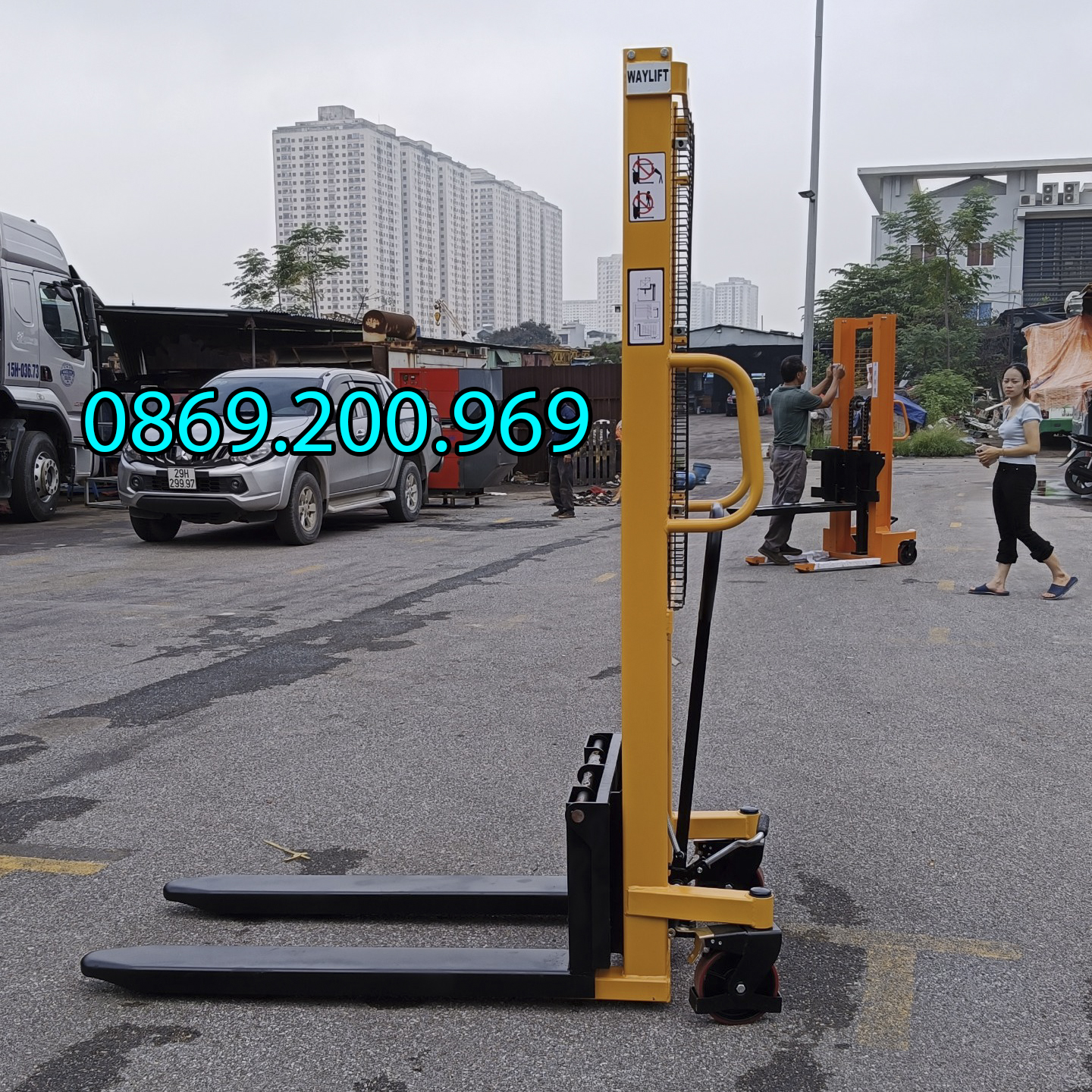 Xe Nâng Tay 1.5 Tấn Tại KCN Thường Tín: Giá Tốt, Uy Tín 5 xe nang tay 1 5 tan tai kcn thuong tin