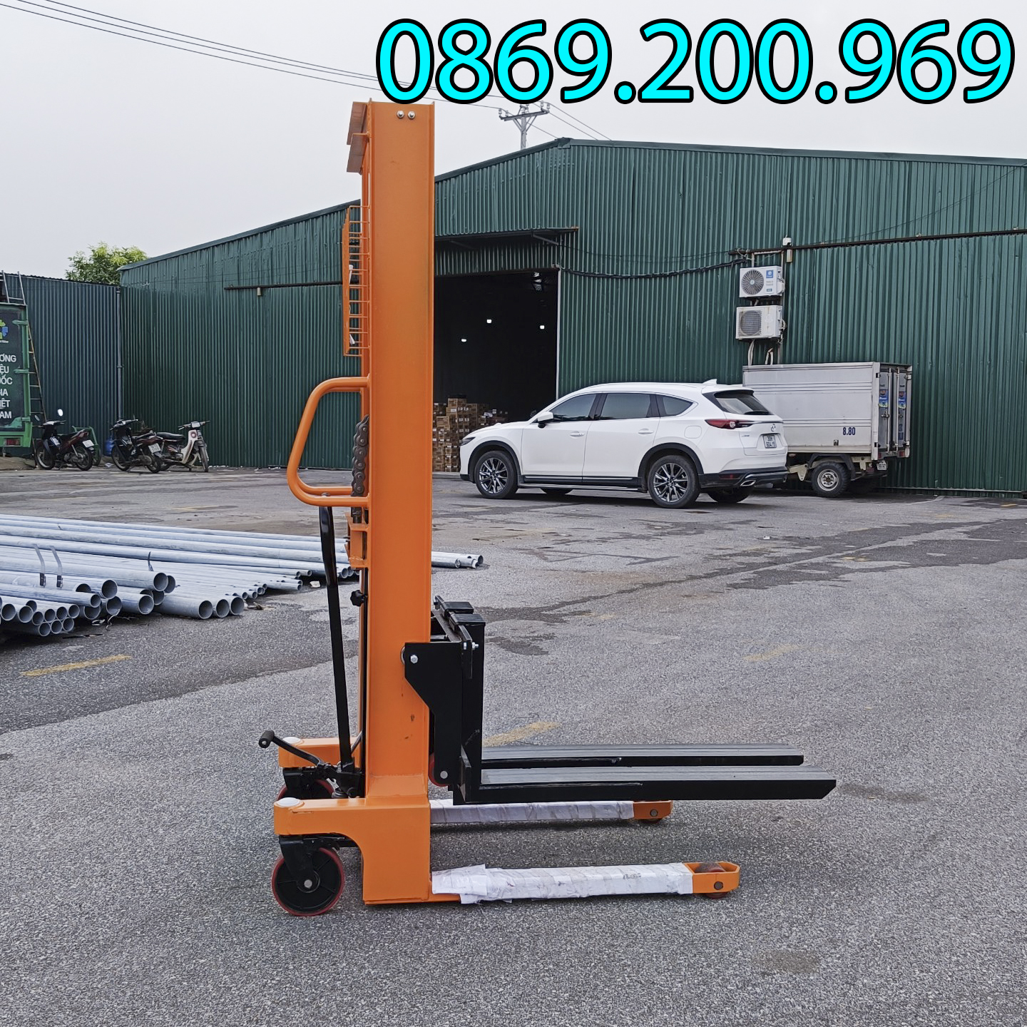 Giới Thiệu Xe Nâng Tay 1.5 Tấn Tại Thái Nguyên 1 Xe Nâng Tay 1.5 Tấn Tại Thái Nguyên