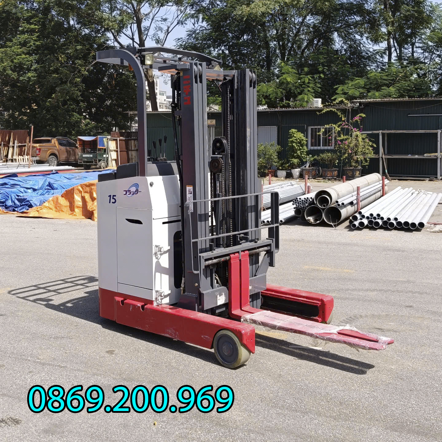 Top 5 Mẫu Xe Nâng Điện 1.5 Tấn HOT Nhất 2024! 4 Xe nâng điện 1.5 tấn