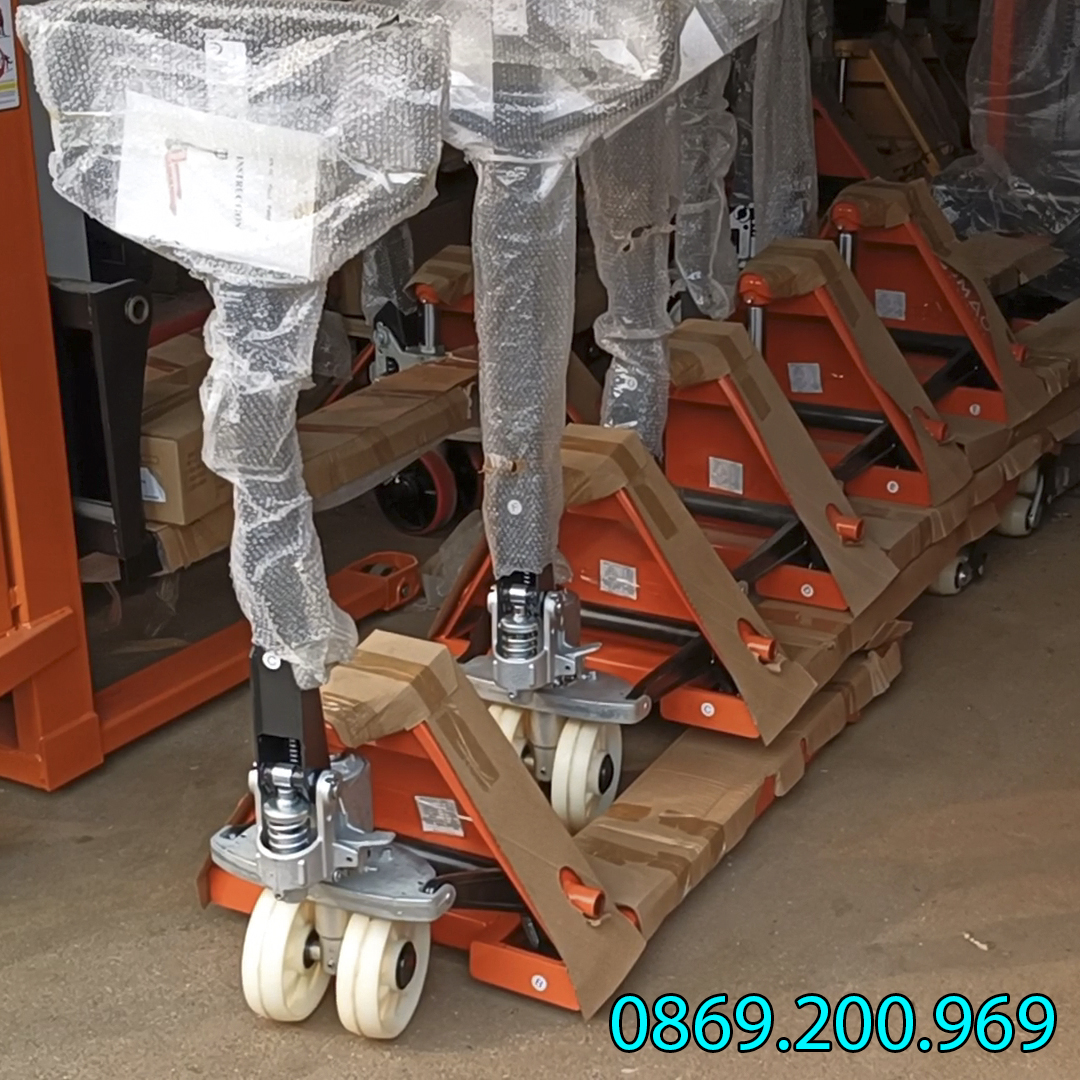 Mua Xe Nâng Kéo Tay Ở Bắc Ninh - Uy Tín, Giá Tốt 1 xe nâng kéo tay ở Bắc Ninh