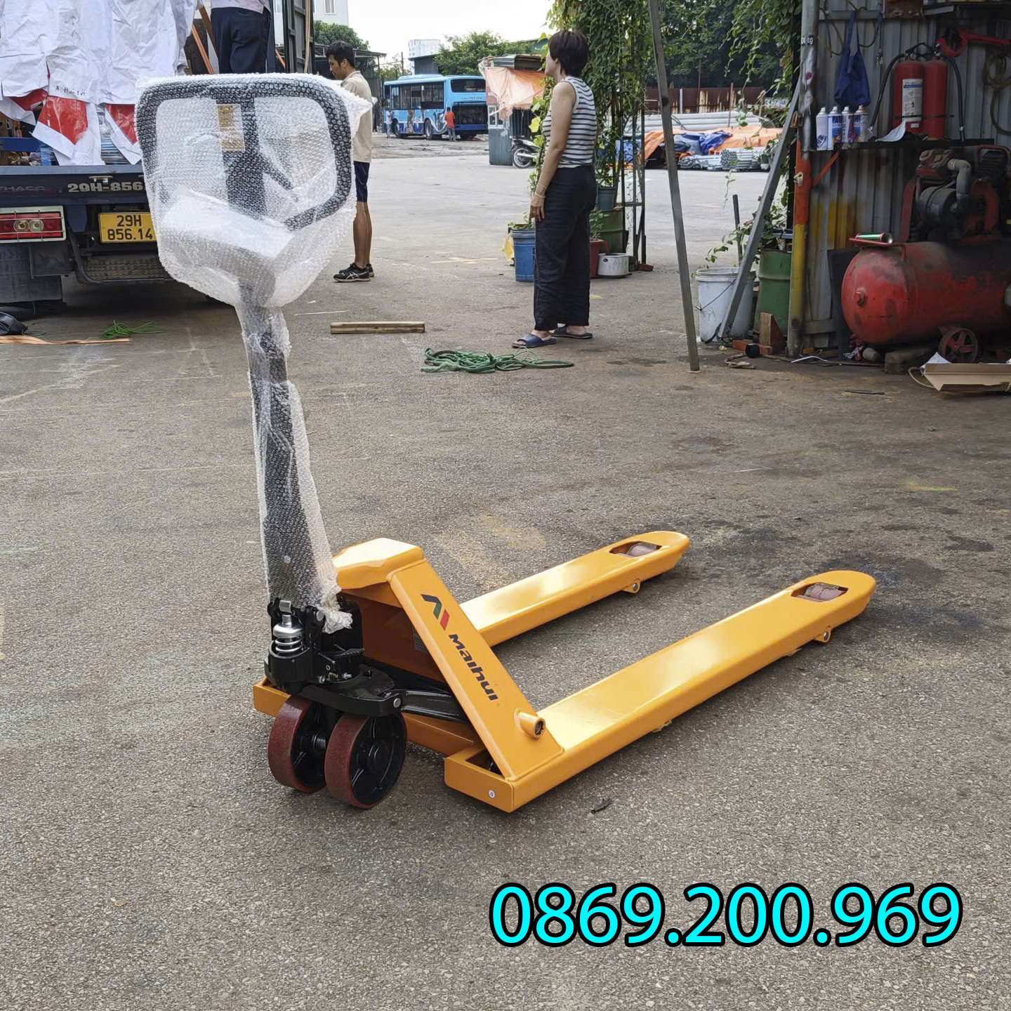 xe nang tay 2 5 tan tai bac ninh